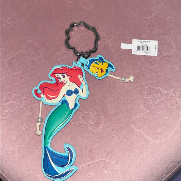 Vera Bradley Ariel bag charm - Picture 2 of 4